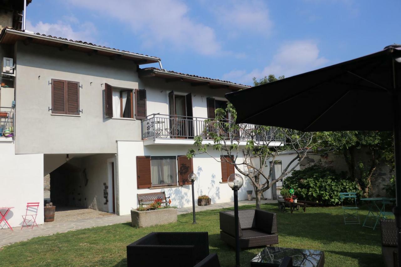 B&B Il Cortile Biella Luaran gambar
